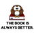 The book is always better owl funny tiny thumbnail
