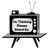Thinking stand by funny television tiny thumbnail