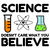 Science does not care what you believe tiny thumbnail