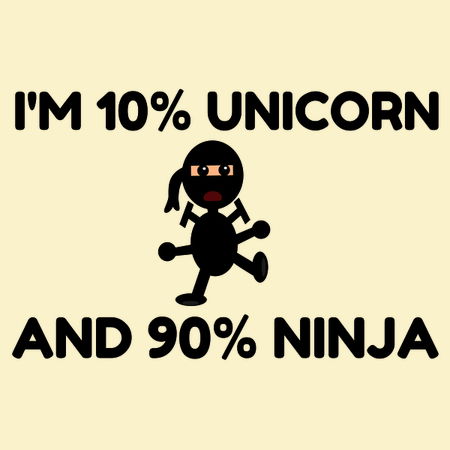 Unicorn Ninja funny - NeatoShop Unicorn Ninja funny - NeatoShop
