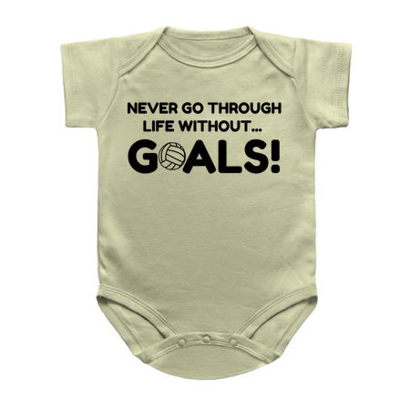 Life without goals volleyball funny tiny thumbnail