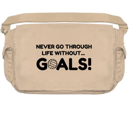 Life without goals volleyball funny tiny thumbnail