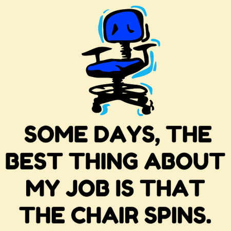 Job chair spins - NeatoShop