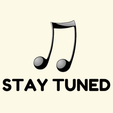 Stay tuned music note funny - NeatoShop Stay tuned music note funny - NeatoShop