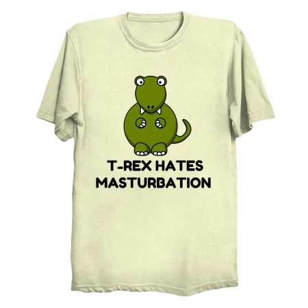 Trex Masturbating