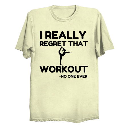 I really regret that workout saying tiny thumbnail