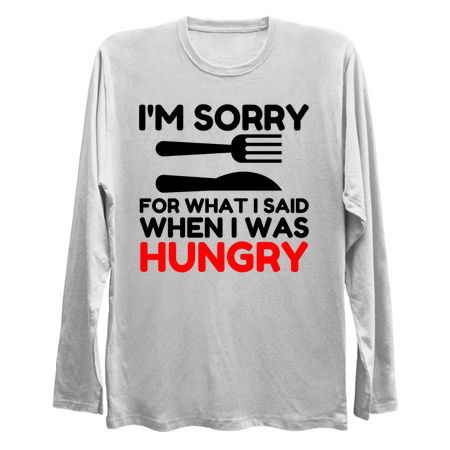 Sorry for what I said when hungry funny tiny thumbnail