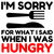 Sorry for what I said when hungry funny tiny thumbnail