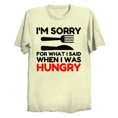 Sorry for what I said when hungry funny tiny thumbnail