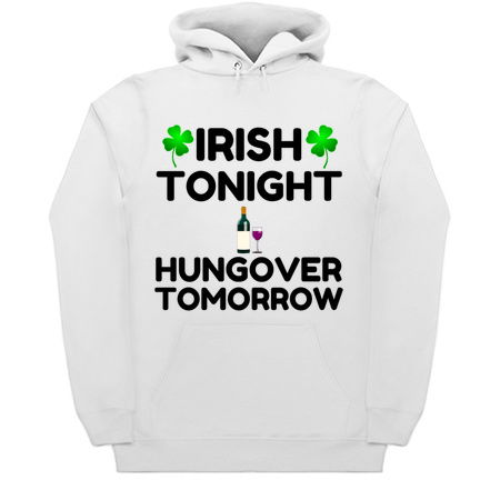 Irish tonight hungover tomorrow funny tiny thumbnail