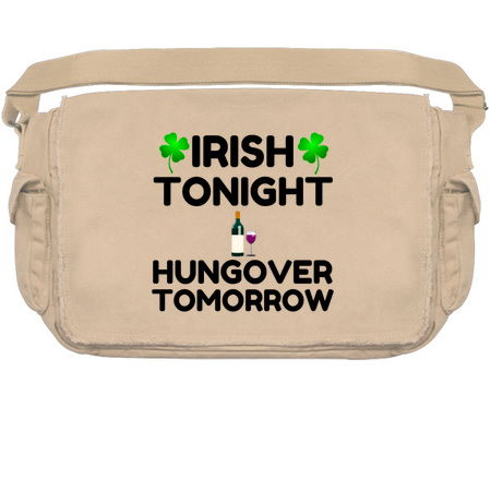 Irish tonight hungover tomorrow funny tiny thumbnail