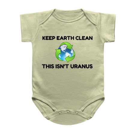 Keep the earth clean not Uranus funny tiny thumbnail