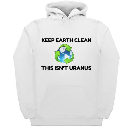 Keep the earth clean not Uranus funny tiny thumbnail