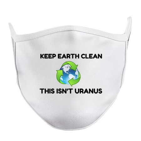 Keep the earth clean not Uranus funny tiny thumbnail