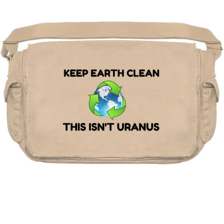Keep the earth clean not Uranus funny tiny thumbnail