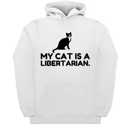 My cat is a libertarian funny politics tiny thumbnail