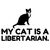 My cat is a libertarian funny politics tiny thumbnail
