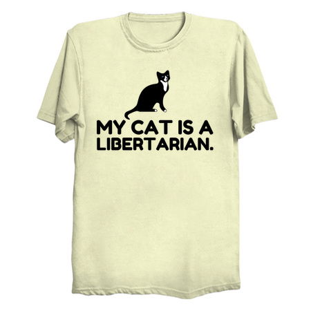 My cat is a libertarian funny politics tiny thumbnail