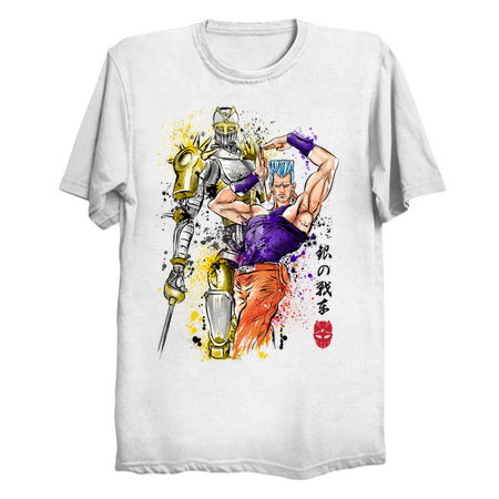 Silver Chariot Watercolor - Shirtoid