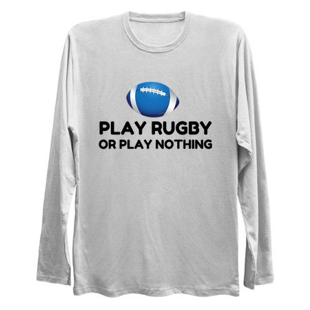 Play rugby or nothing funny sports tiny thumbnail
