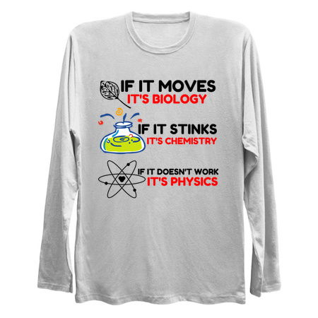 Science Biology Chemistry Physics funny tiny thumbnail