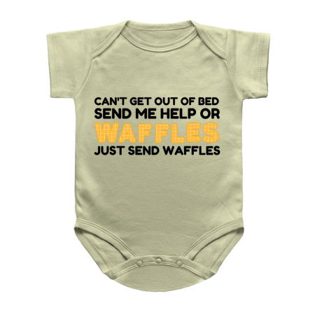 CAN'T GET OUT OF BED SEND WAFFLES tiny thumbnail