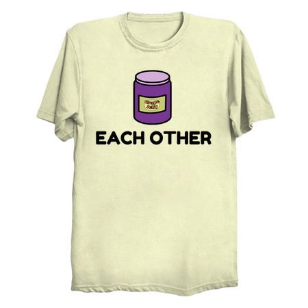 Couples Peanut Butter and Jelly Match tiny thumbnail