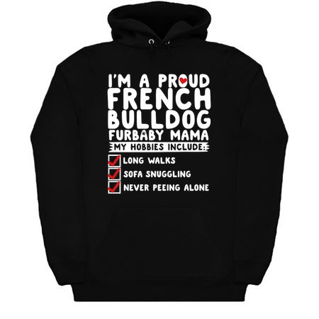 I'm A Proud French Bulldog Furbaby Mama tiny thumbnail