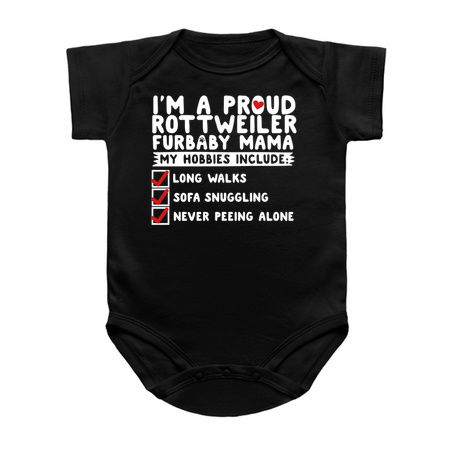 I'm A Proud Rottweiler Furbaby Mama tiny thumbnail