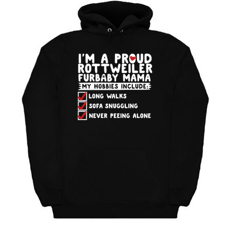 I'm A Proud Rottweiler Furbaby Mama tiny thumbnail