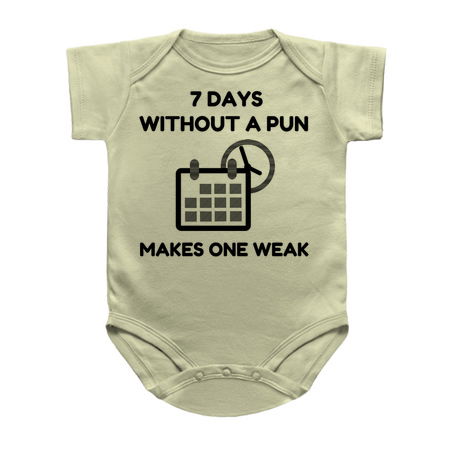 Seven days without a pun makes one weak funny tiny thumbnail