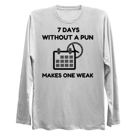 Seven days without a pun makes one weak funny tiny thumbnail