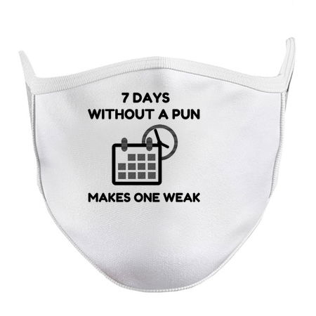 Seven days without a pun makes one weak funny tiny thumbnail