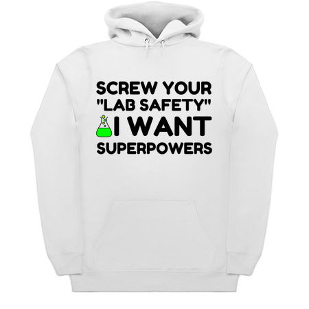 Lab safety want superpowers funny tiny thumbnail