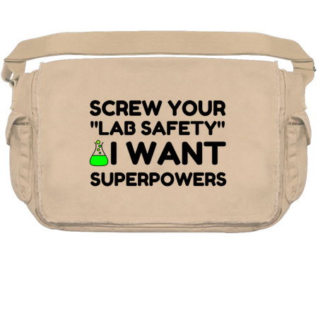 Lab safety want superpowers funny tiny thumbnail