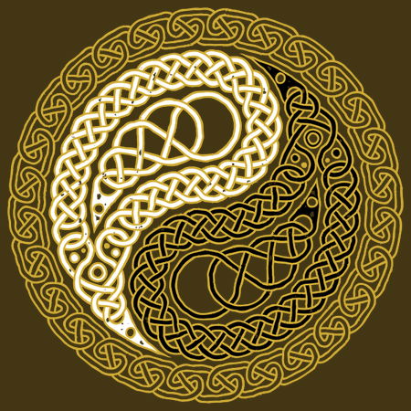 Celtic Yin And Yang   NeatoShop