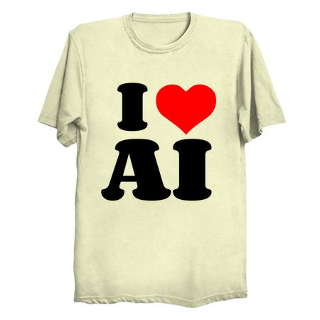 I LOVE AI - NeatoShop