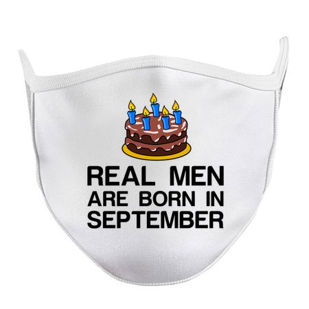 REAL MEN ARE BORN IN SEPTEMBER tiny thumbnail