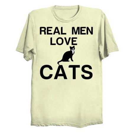 Real Men Love Cats Neatoshop