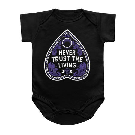 Never Trust The Living - Goth - Planchette - Occult tiny thumbnail