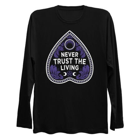 Never Trust The Living - Goth - Planchette - Occult tiny thumbnail