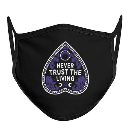 Never Trust The Living - Goth - Planchette - Occult tiny thumbnail