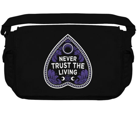 Never Trust The Living - Goth - Planchette - Occult tiny thumbnail