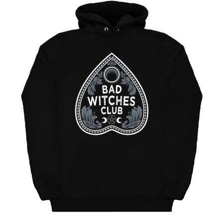 Bad Witches Club - Goth - Occult - Planchette tiny thumbnail