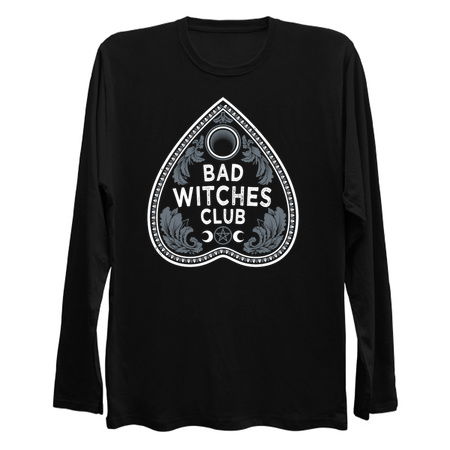 Bad Witches Club - Goth - Occult - Planchette tiny thumbnail
