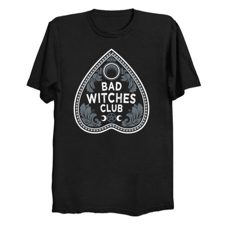 Bad Witches Club - Goth - Occult - Planchette tiny thumbnail