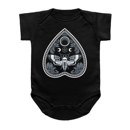 Deaths Head Moth - Goth - Planchette - Ouija tiny thumbnail