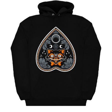 Halloween Cat - Goth - Retro - Planchette - Occult tiny thumbnail