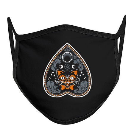 Halloween Cat - Goth - Retro - Planchette - Occult tiny thumbnail