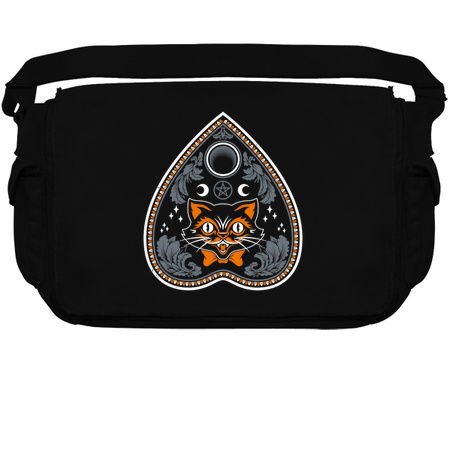 Halloween Cat - Goth - Retro - Planchette - Occult tiny thumbnail